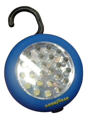 Linterna Luz 24 Led Goodyear Iman P/colgar Gy5024 Goodyear