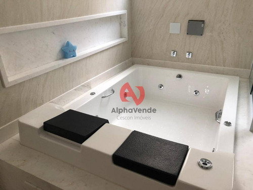 Imagem 4 de 30 de Villa Solaia - Casa Com 4 Suítes À Venda, 470 M² - Alphaville - Barueri/sp - Ca6218