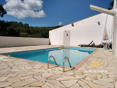 Imagem 10 de 15 de Chácara À Venda Com Piscina E Contato Com A Natureza Em Mairiporã - Ch135