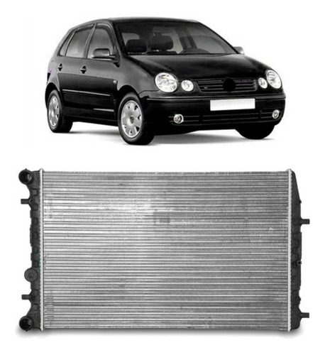 Radiador Fox 2008 2009 2010 1.0 1.6 C/ Ar Manual