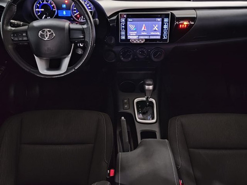 Toyota Hilux Hilux 2.7 SR 4X2 CD 16V FLEX 4P AUTOMÁTICO