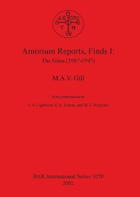 Libro Amorium Reports Finds I: The Glass (1987-1997) - M ...