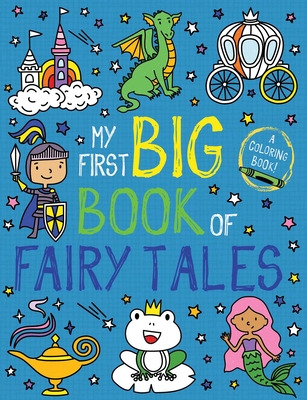 Libro My First Big Book Of Fairy Tales - Little Bee Books