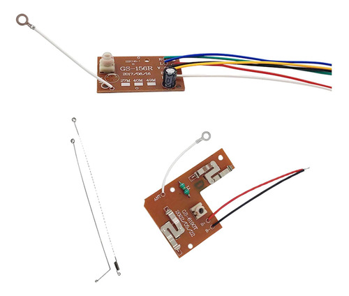 4 Piezas De La Placa Del Receptor Del Transmisor De Radio Rc