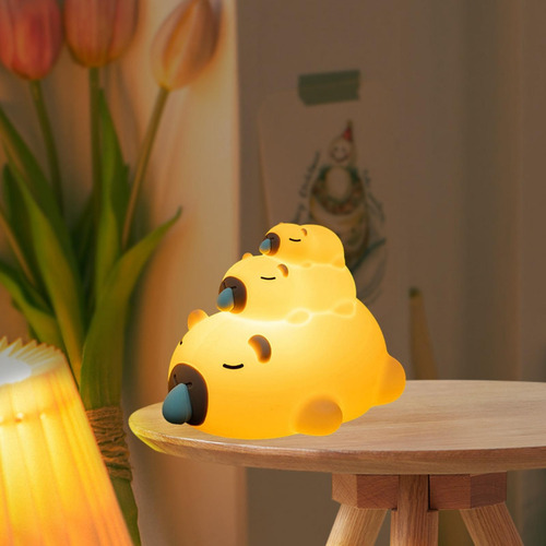 Capybara Night Light Nightlight Regalo De Cumpleaños