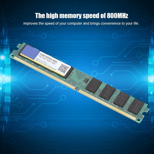 Q Ram 1gb 2gb Dddr2 667 Mhz 800 Mhz Pc2-5300u Pc2-6400u