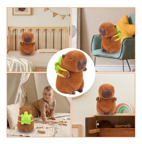 Juguete De Peluche De Capibara, Animal De Capibara Peluche
