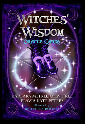 Cartas Oráculo Witches Wisdom Inglés. 48 Cartas