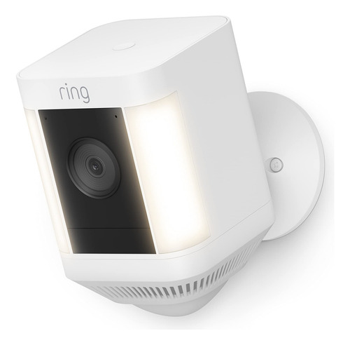 Ring Spotlight Cam Plus, Bateria | Vision Nocturna En Color