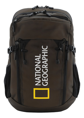 Mochila Rpet Natgeo Box Canyon 35 Lts Color Khaki