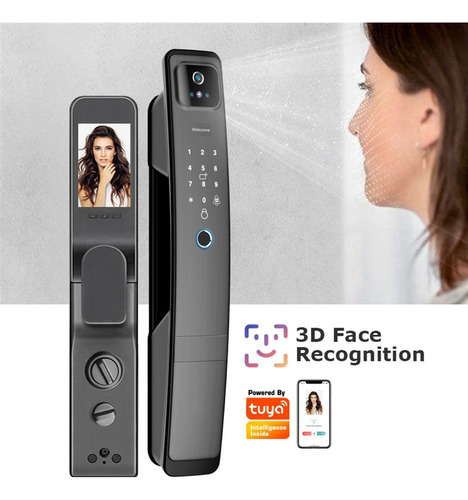 Cerradura De Cámara Inteligente Con Reconocimiento Facial