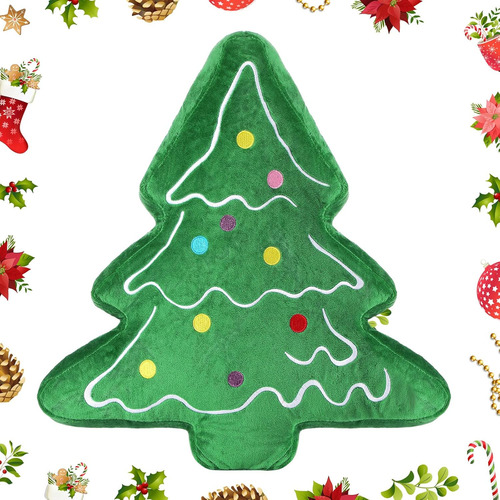 Hydren Árbol De Navidad De Peluche 16 Pulgadas...