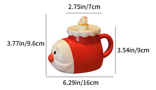 Taza De Regalo De Navidad Con Forma De Calcetín Navideño, Ta