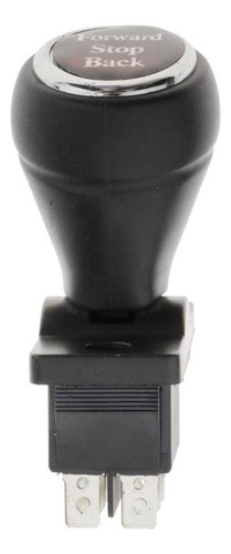 2 Interruptor De Encendido Negro Con Deflector Con Placa