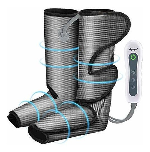Foot And Leg Massager For Circulation And Relaxation, Rechar