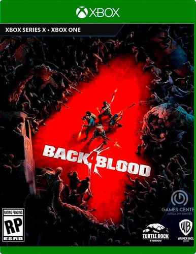 Back 4 Blood Xbox Series Fisico Sellado Original Ade Ramos