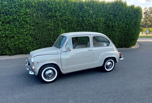 Imagen 22 de 22 de Fiat 600 E Original