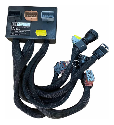 Módulo Cableado Test Diagnóstico Cobtrol Ecu Motor Peugeot