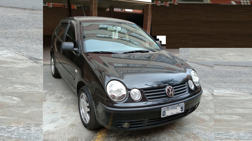 Vw Polo Hatch 1.6 Flex, 2006 Completo Com 74.000 Km