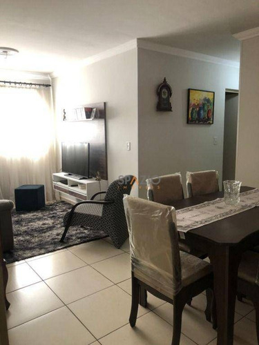 Imagem 13 de 23 de Apartamento Com 2 Dormitórios À Venda, 58 M² Por R$ 250.000 - Jardim Residencial Das Palmeiras - Rio Claro/sp - Ap0453