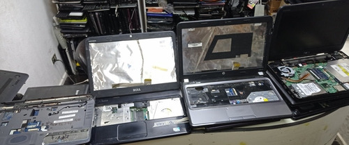 Lote 15 Carcasas Notebooks Netbooks (Usado)