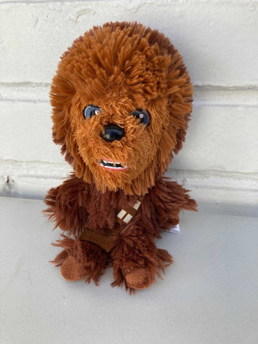 Peluche Chewbacca De Star Wars Original Usado Pequeño (Usado)
