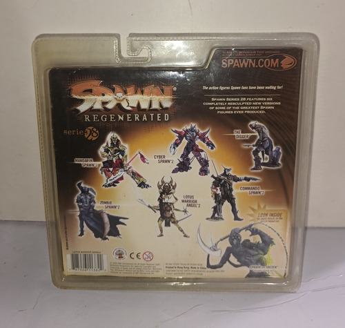 Spawn Regenerated Mcfarlane Toys Lotus Warrior Angel (Usado)
