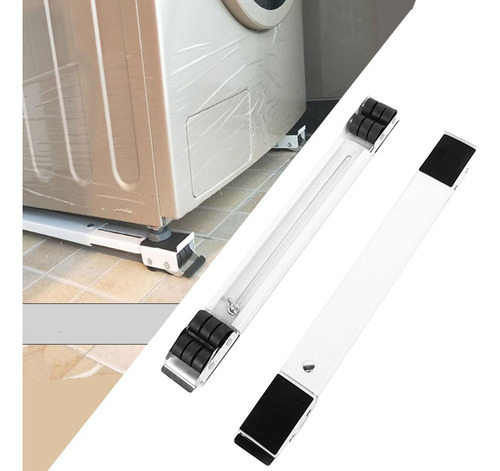 Tamaño Ajustable Soporte De Lavadora Nevera Base De 3.6cm