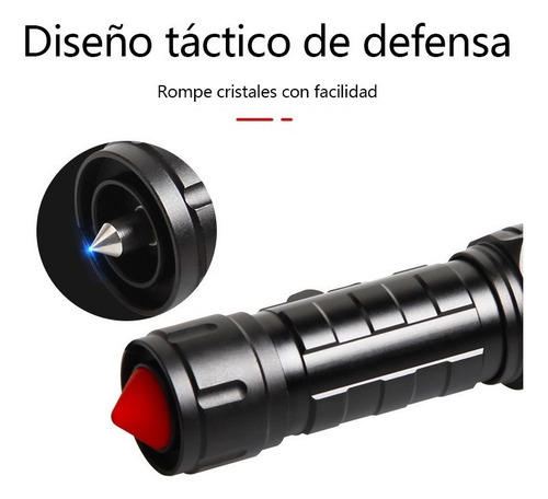 Linterna 100000 Lumen Linternas Tácticas Recargables