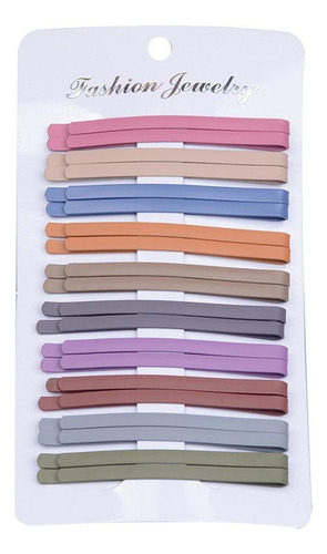 2 X 20 Piezas De Pinzas For El Cabello De Colores For