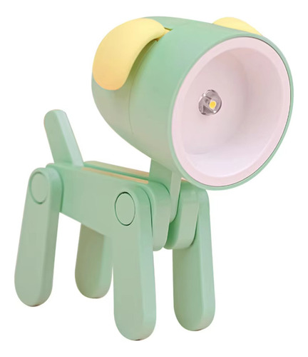 Ff 1 Mini Perro Dibujos Animados Lindo Con Luz Nocturna Led