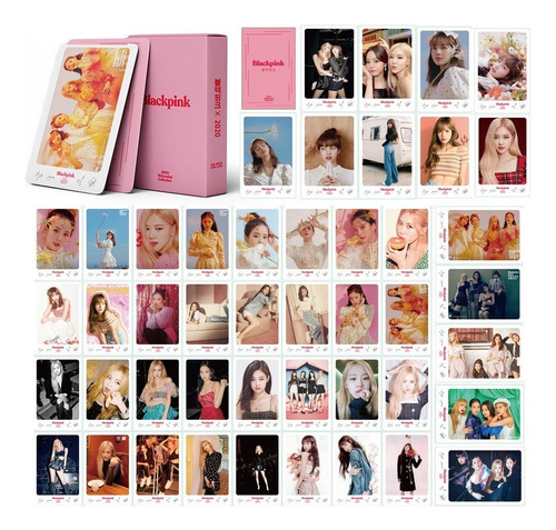 Photocards Blackpink - Welcoming Collection 2020