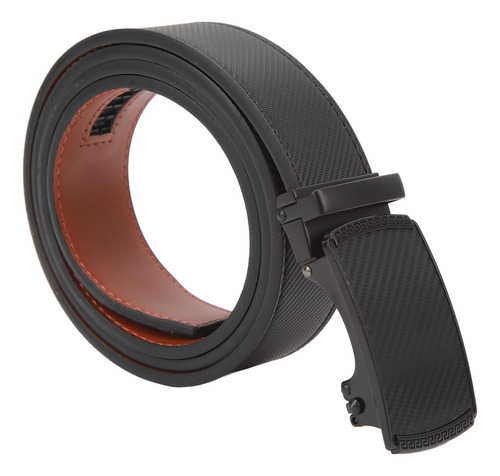 Hombres Pu Cinturón Reversible Cinturón De Sarga De Sarga