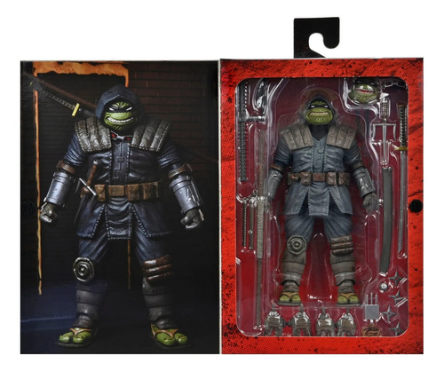 Sy Figura De Acción Neca Teenage Mutant Ninja Turtle, De 7