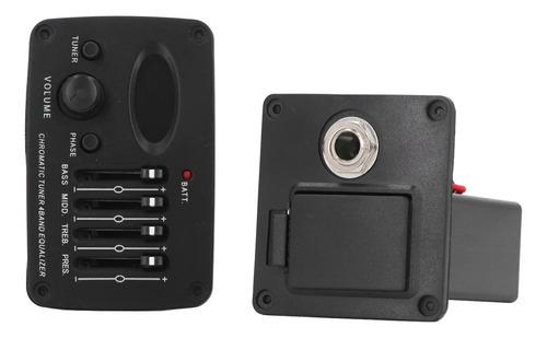 Preamplificadores Para Guitarra Acústica Piezo Pickup Tuner,