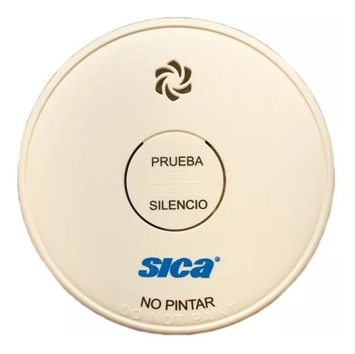 Detector Humo Sica Alarma C/bat 9v Pronto Electrica