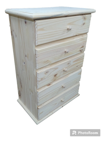 Cómoda Cajonera Chifonier De Pino