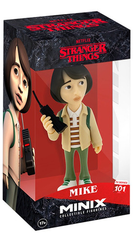 Minix Figura Mike Stanger Things 13890 Coleccion Edu