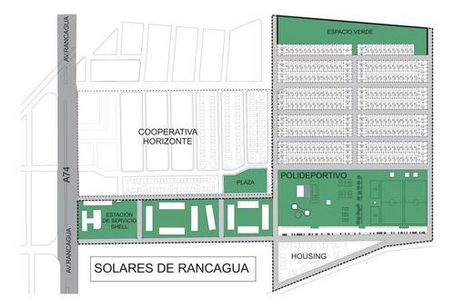 Venta Lote En Solares De Rancagua, Calle Rancagua Id: 3306