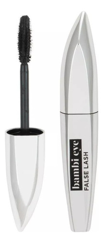 Máscara De Pestañas L'oréal Paris Bambi False Lash Color Neg