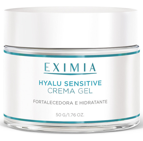 Eximia Hyalu Sensitive Gel Crema Facial Piel Sensible Sensible Día