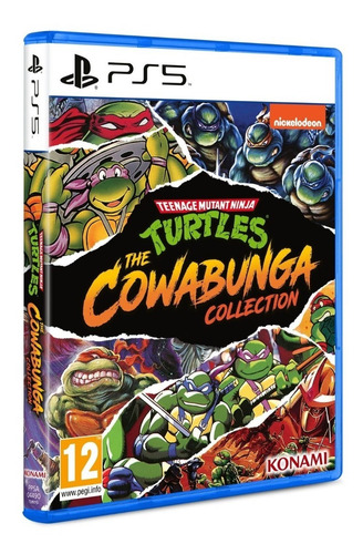 Teenage Mutant Ninja Turtles: The Cowabunga Collection Sony Físico - Excelente (Recondicionado)