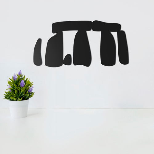Quadro Decorativo Parede Monumentos Stonehenge 30cm