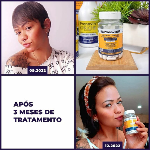 Suplemento Nutre E Cresce 60 Comprimidos Vitamínico Pronovin
