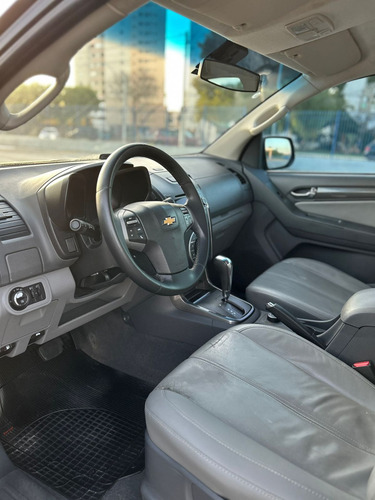 Chevrolet S10 2.8 Ltz Cab. Dupla 4x4 Aut. 4p