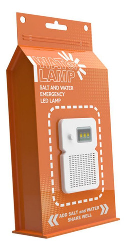 Luz De Água Salgada Lâmpada De Emergência Leve Laranja