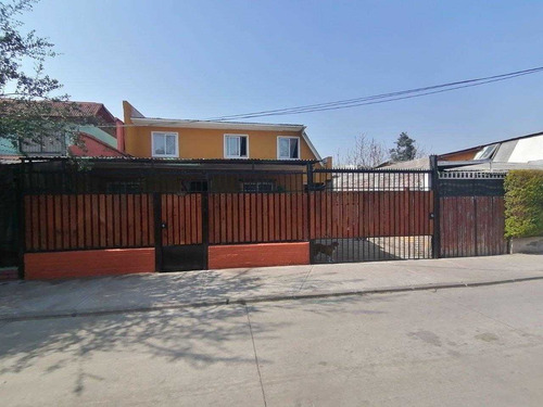 Imagen 2 de 15 de Excelente Casa, Cercana A Metro Conchalí.