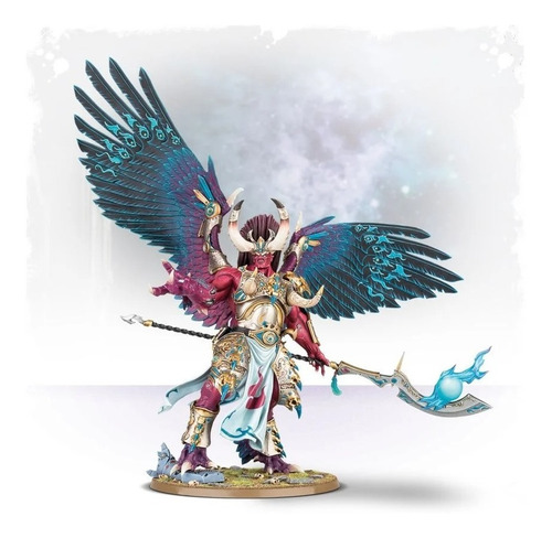 Warhammer 40k Thousand Sons Magnus The Red