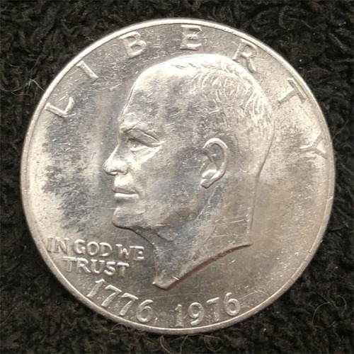 Moneda De Colección Bicentenario One Dollar 1976 Tipo Il 13