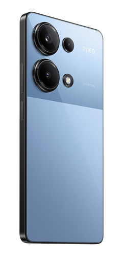 Celular Poco M6 Pro 256gb 8gb Blue (Reacondicionado)